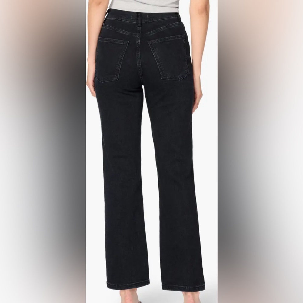 NWT - Warp + Weft Straight Leg Jeans in Dark Wash Size 28 - Picture 3 of 13